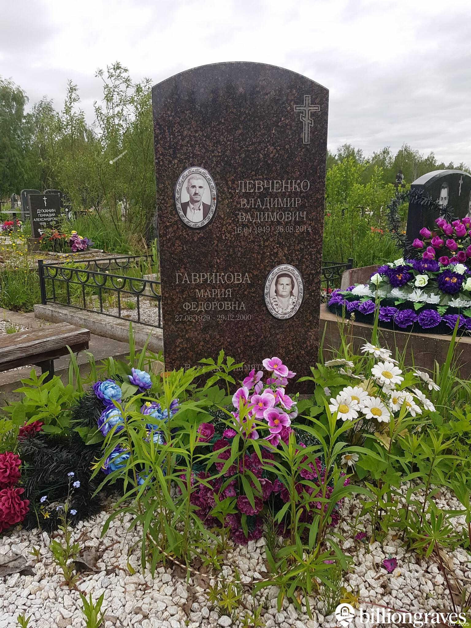 Левченко Владимир Вадимович