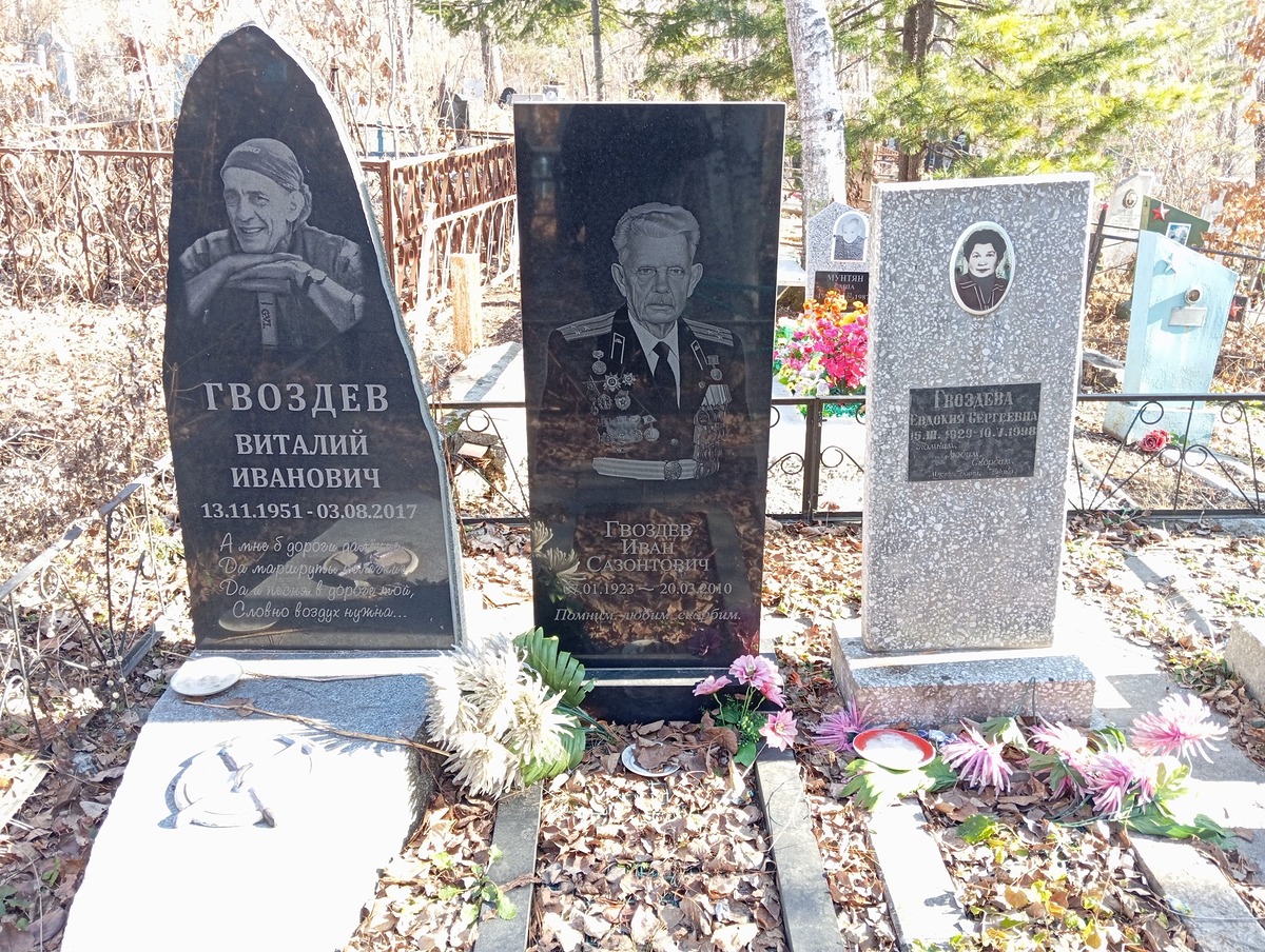 Гвоздев Иван Сазонтович