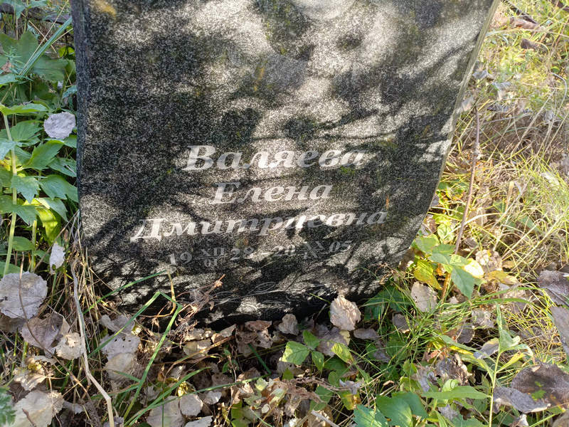 Валяева