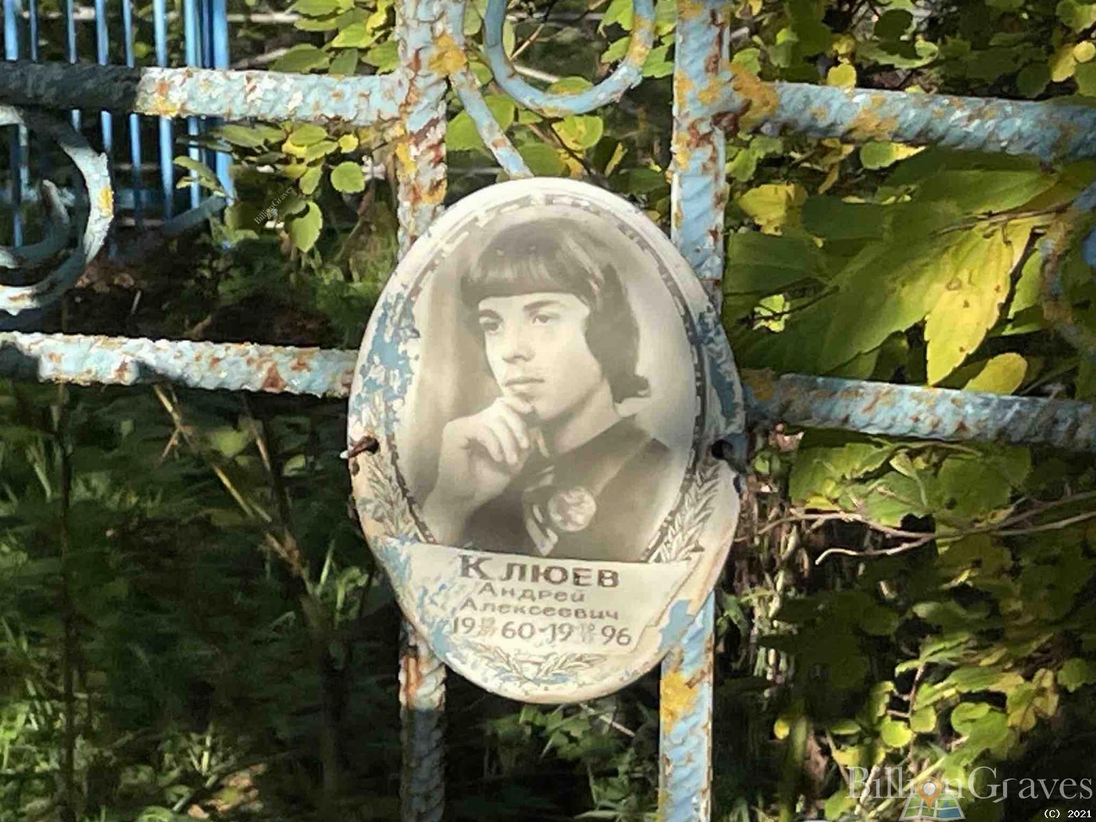 Клюев Андрей Алексеевич