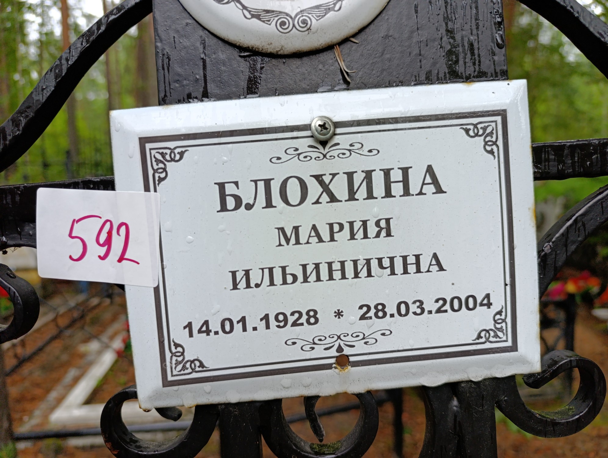 Блохина Мария Ильинична