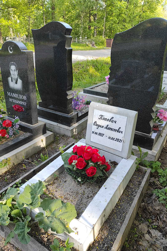 Попович Вадим Алексеевич