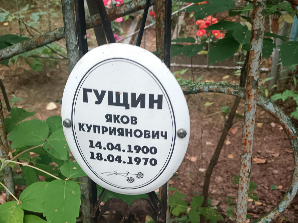 Гущин Яков Куприянович