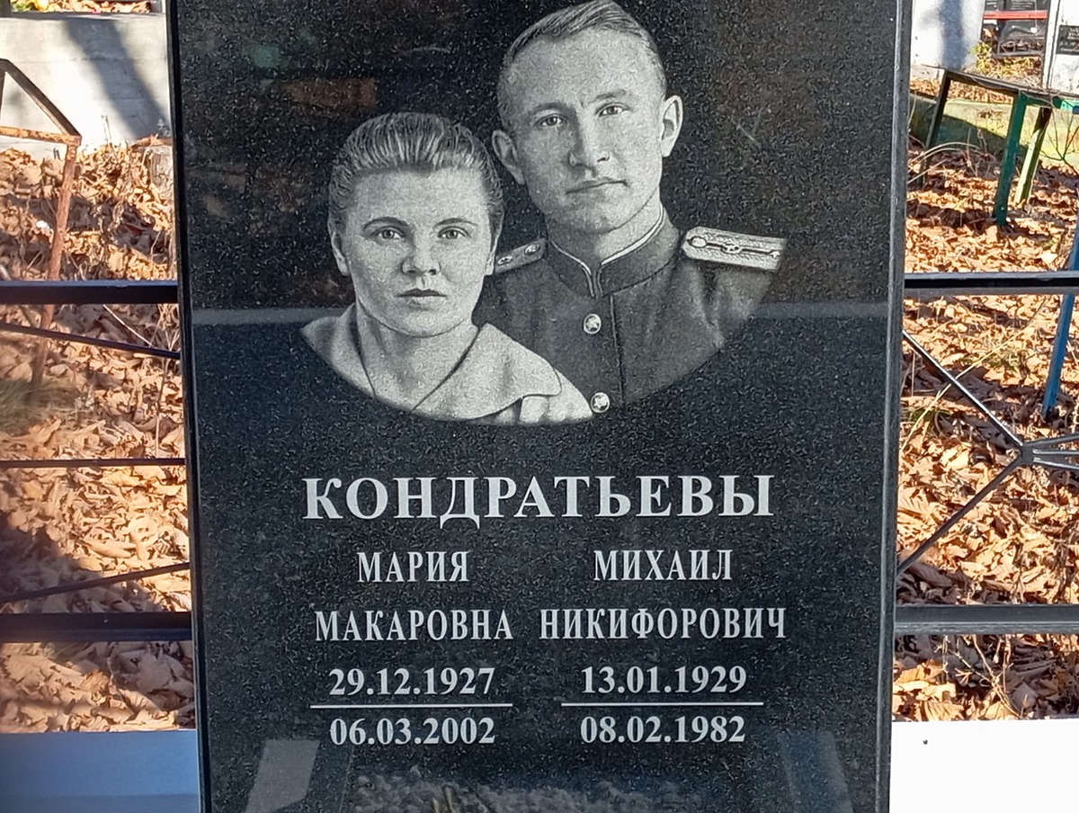 Кондратьев Михаил Никифорович