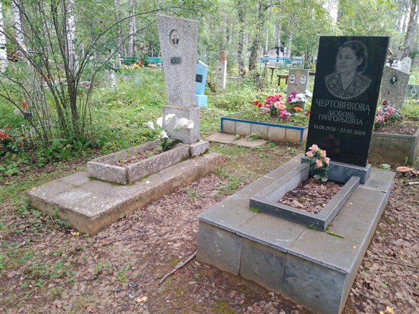 Чертовикова Любовь Григорьевна