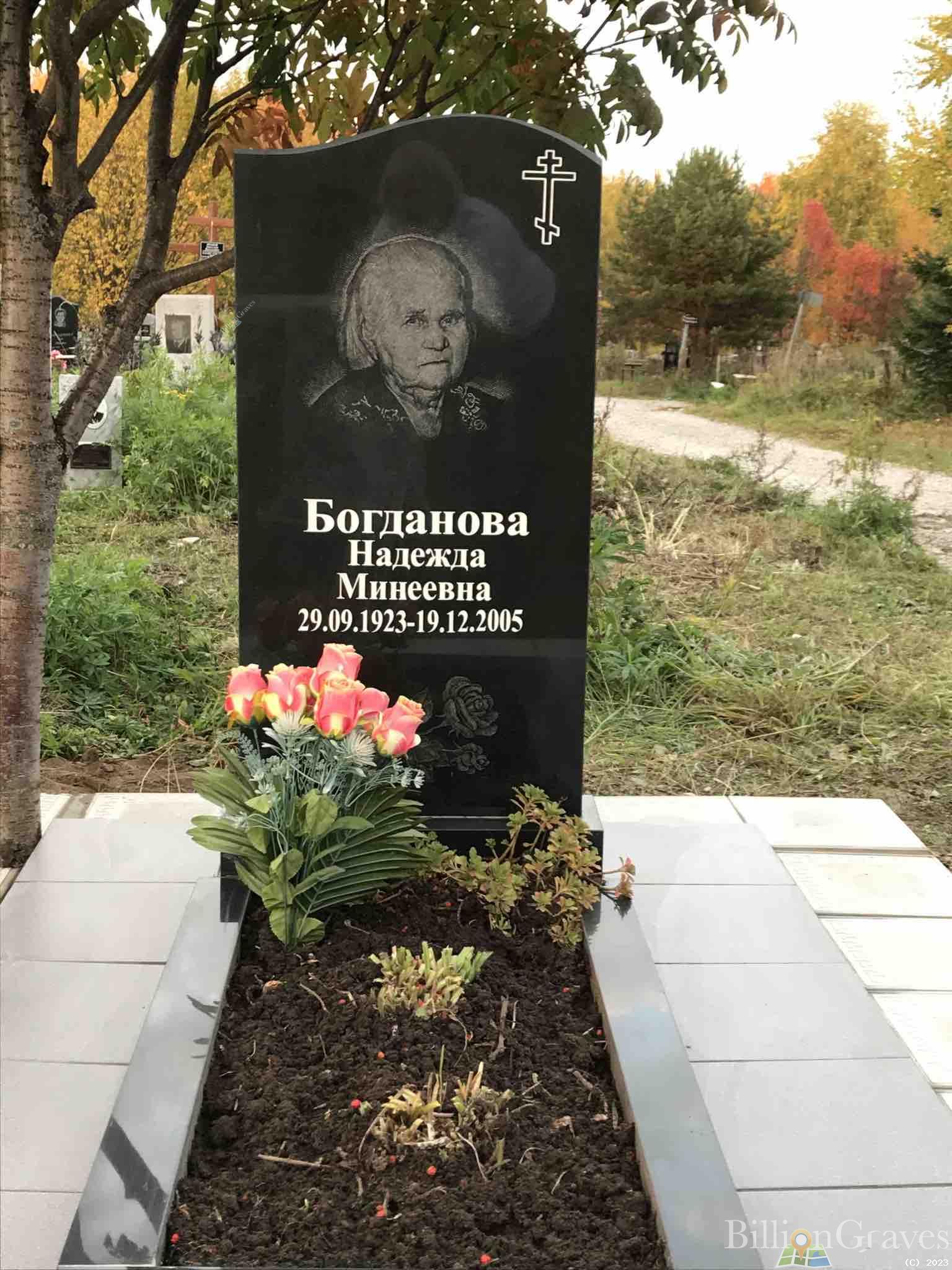 Богданова Надежда Минеевна