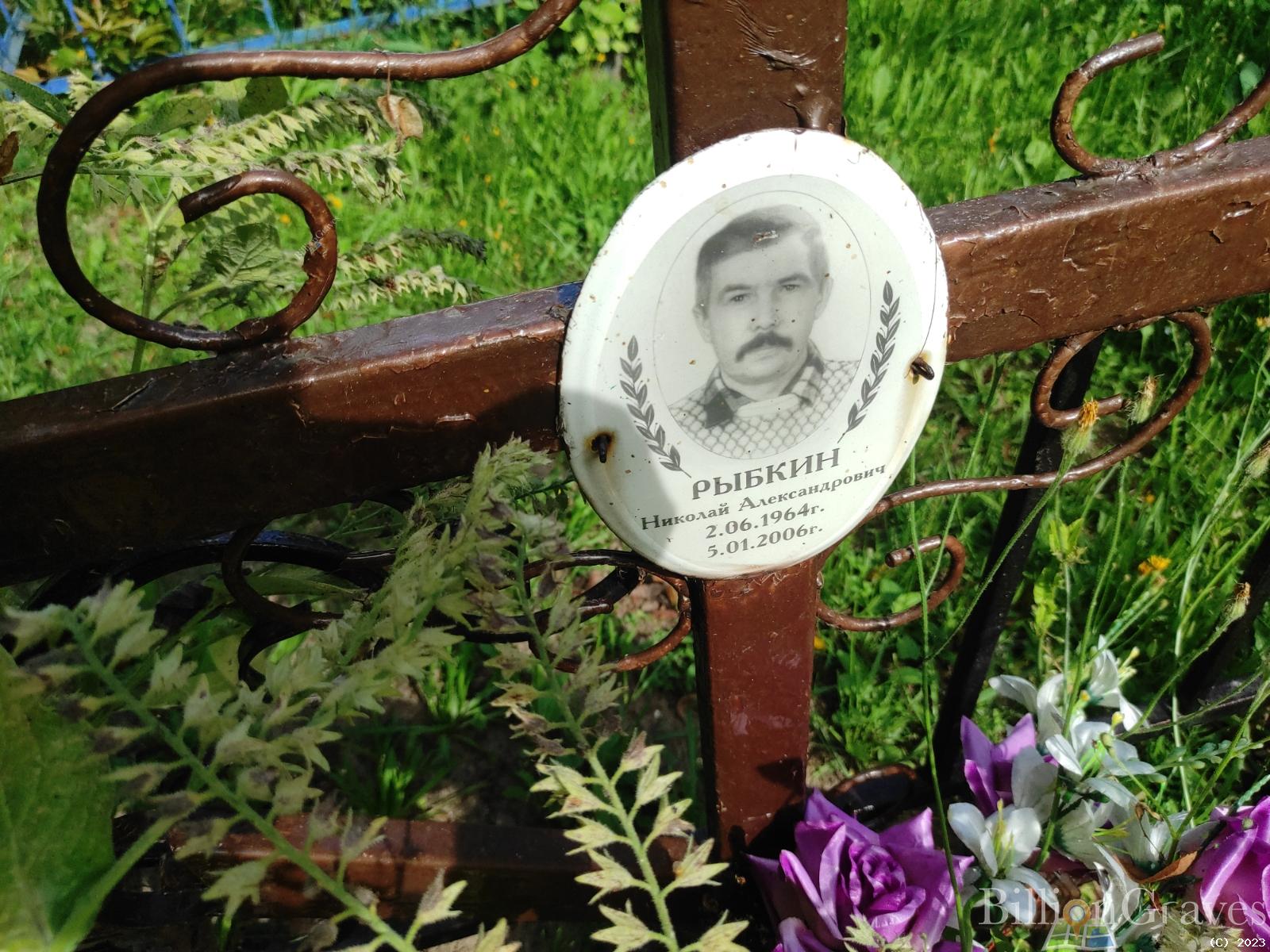 Рыбкин Николай Александрович