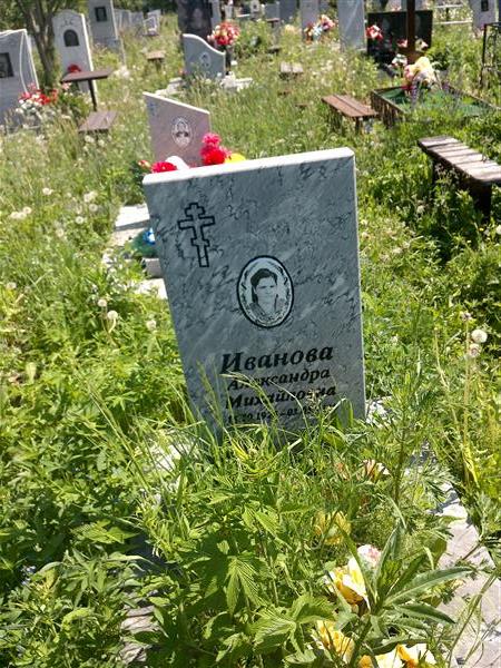 Иванова Александра Михайловна