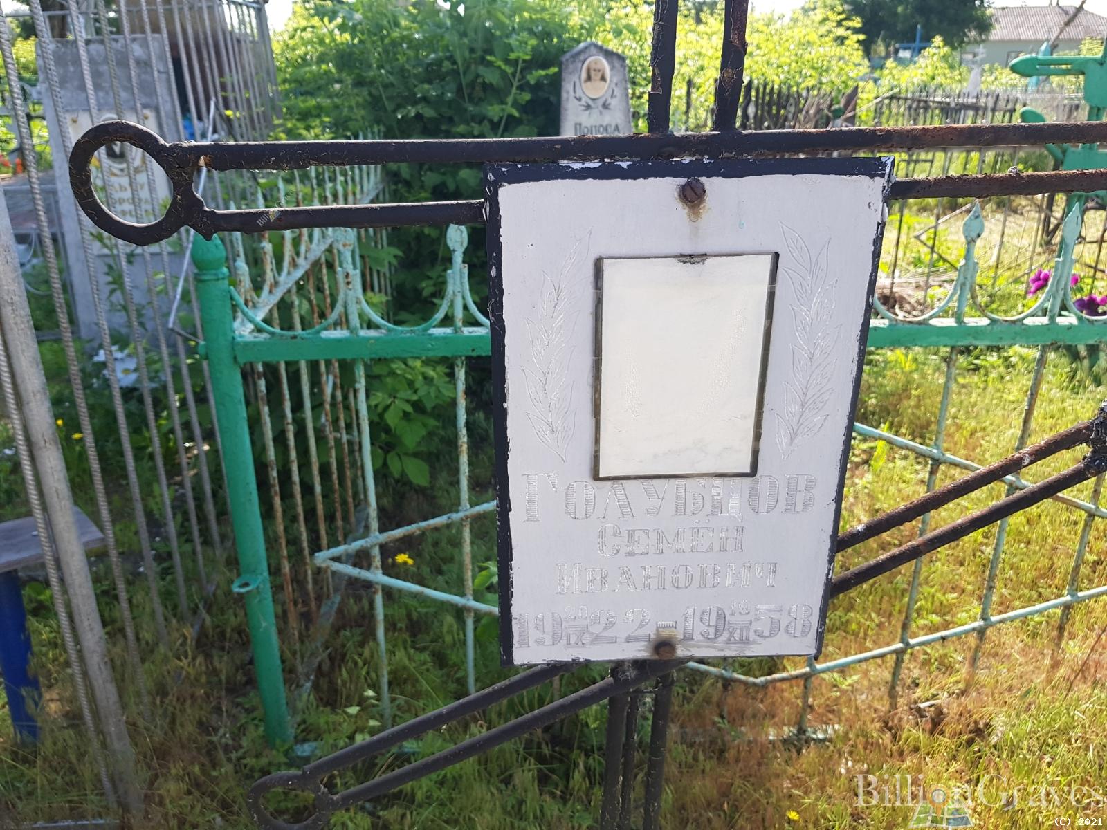 Голубцов Семён Иванович