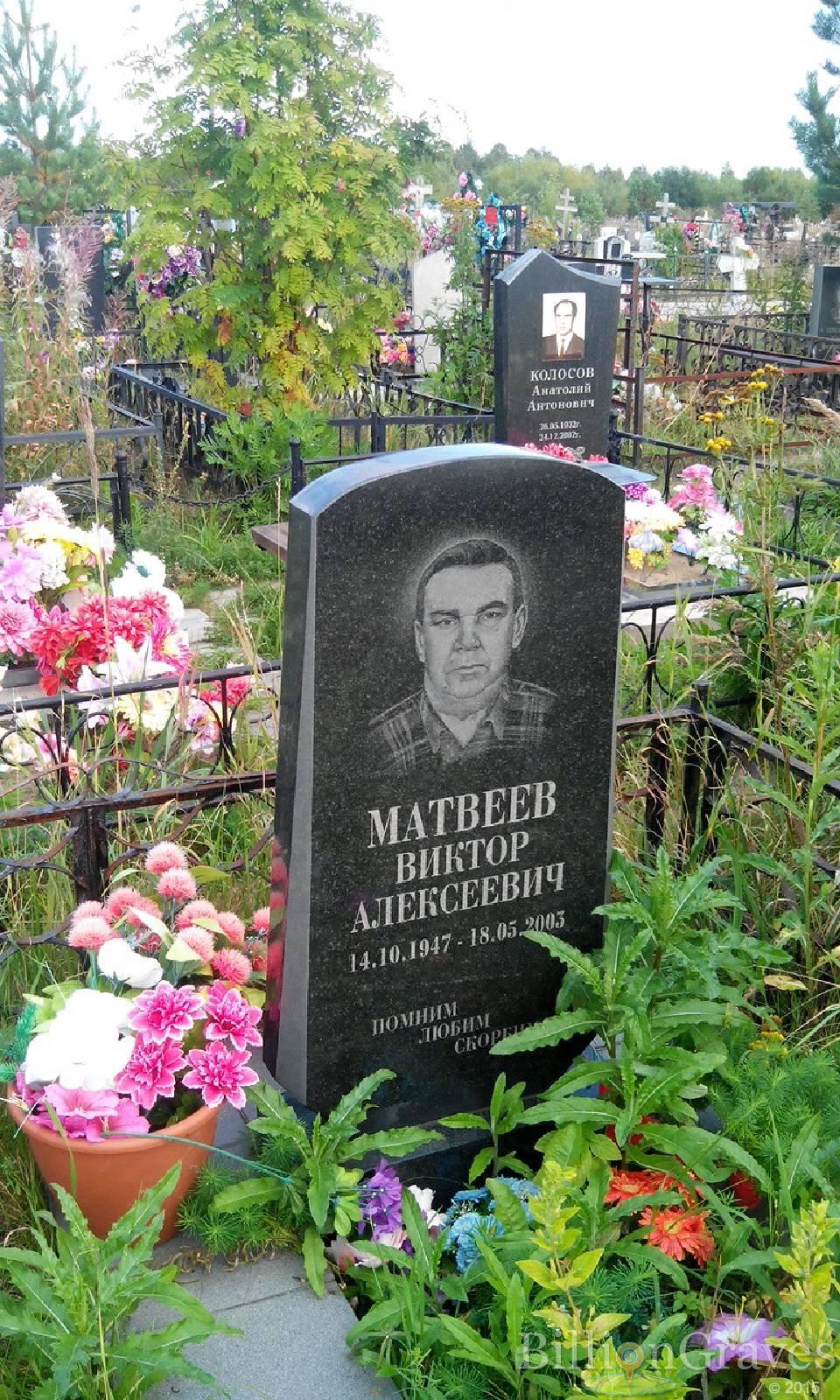 Матвеев Виктор Алексеевич