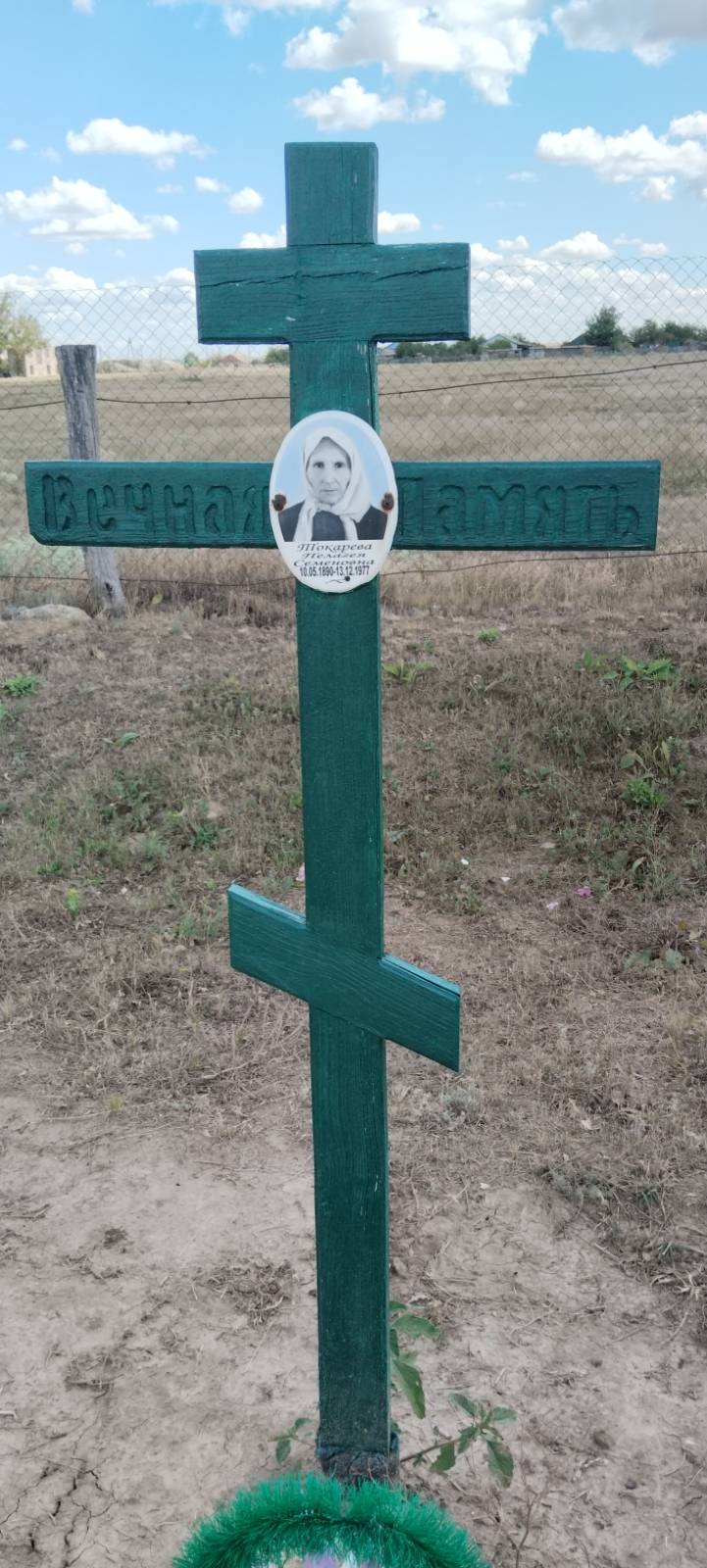 Токарева Пелагея Семеновна