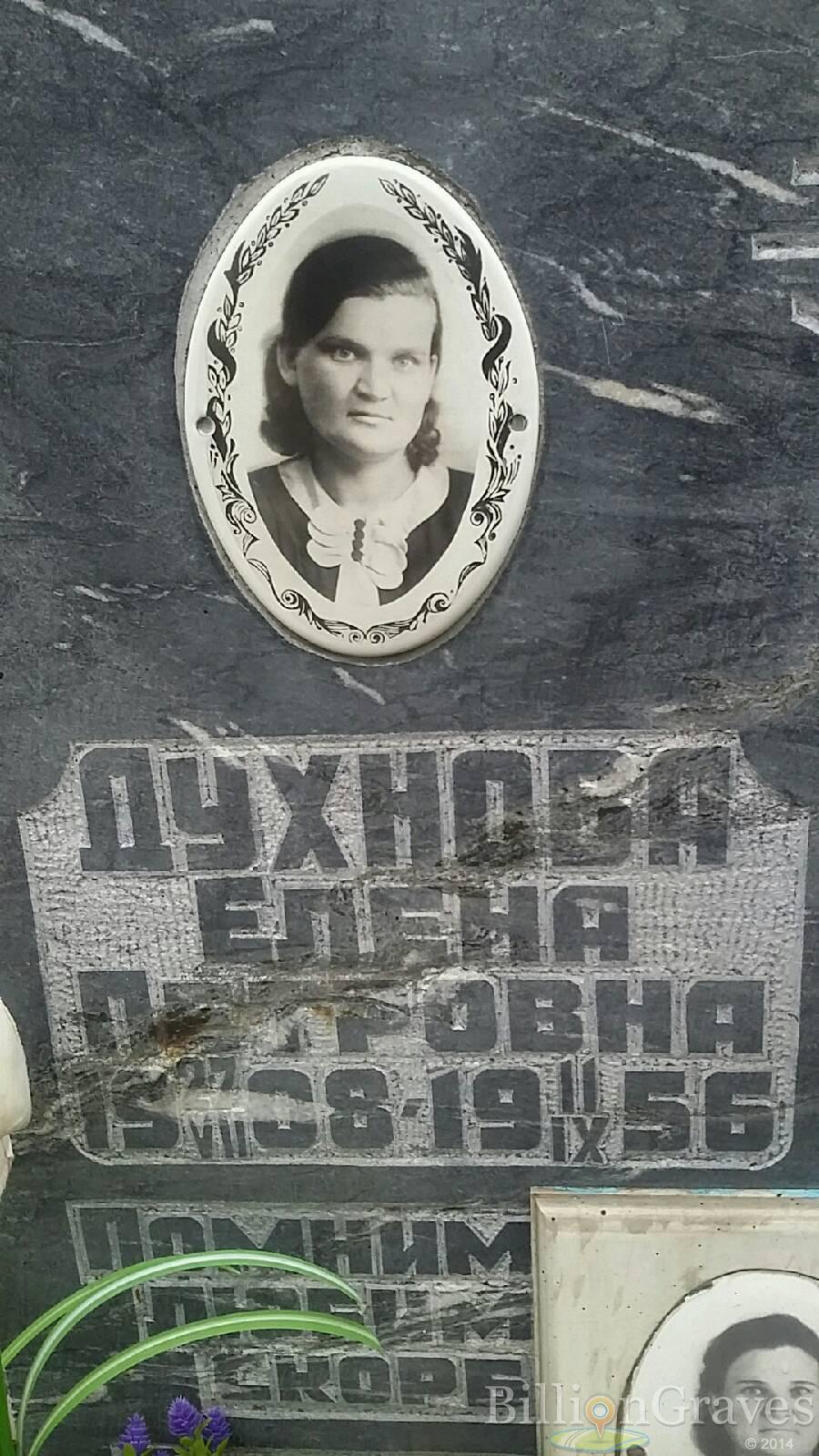 Духнова Елена Петровна