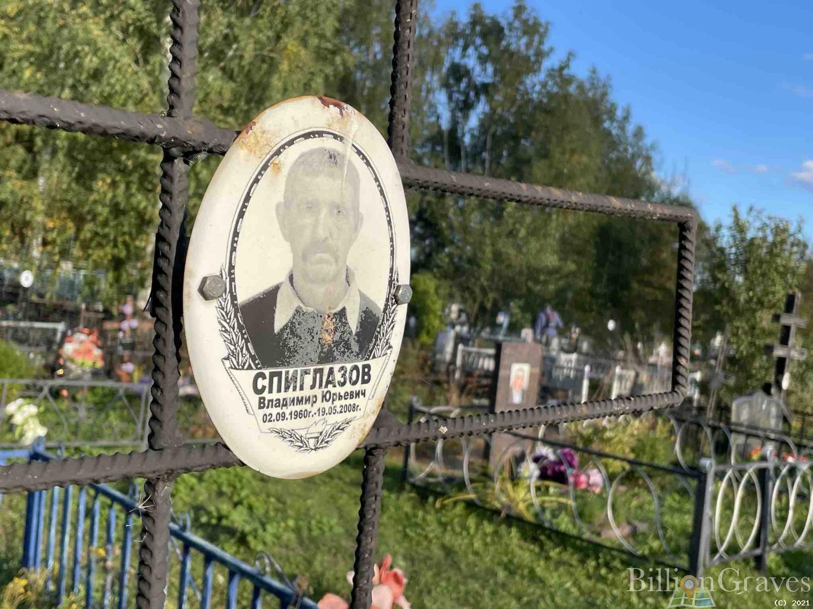 Спиглазов Владимир Юрьевич
