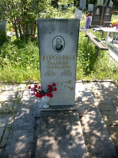Огородников Владимир Леонидович