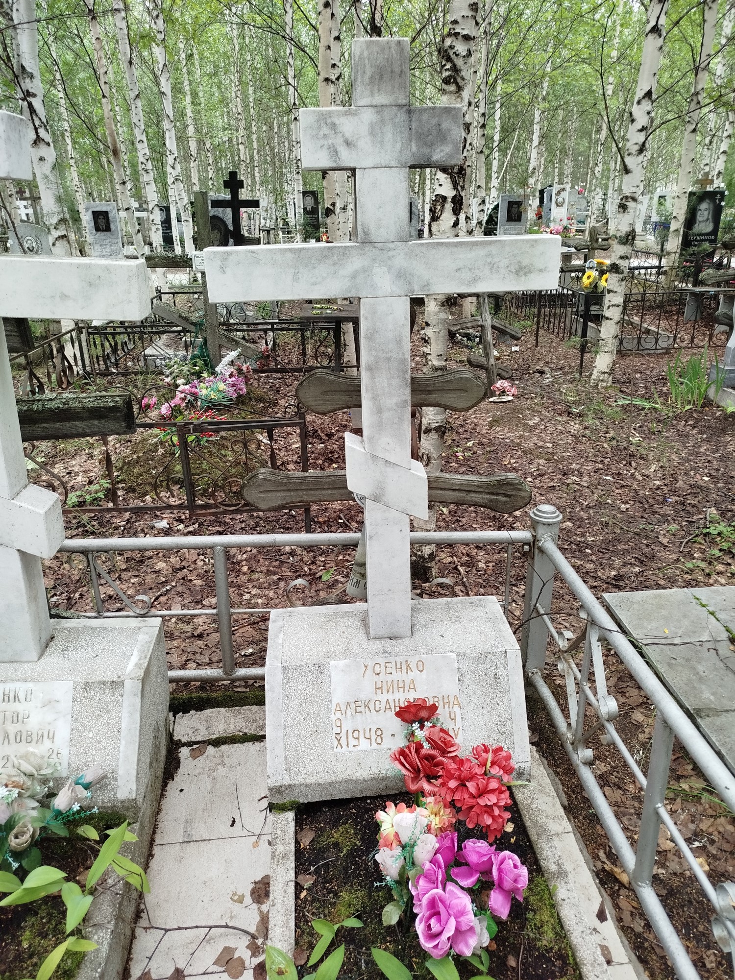 Усенко Нина Александровна