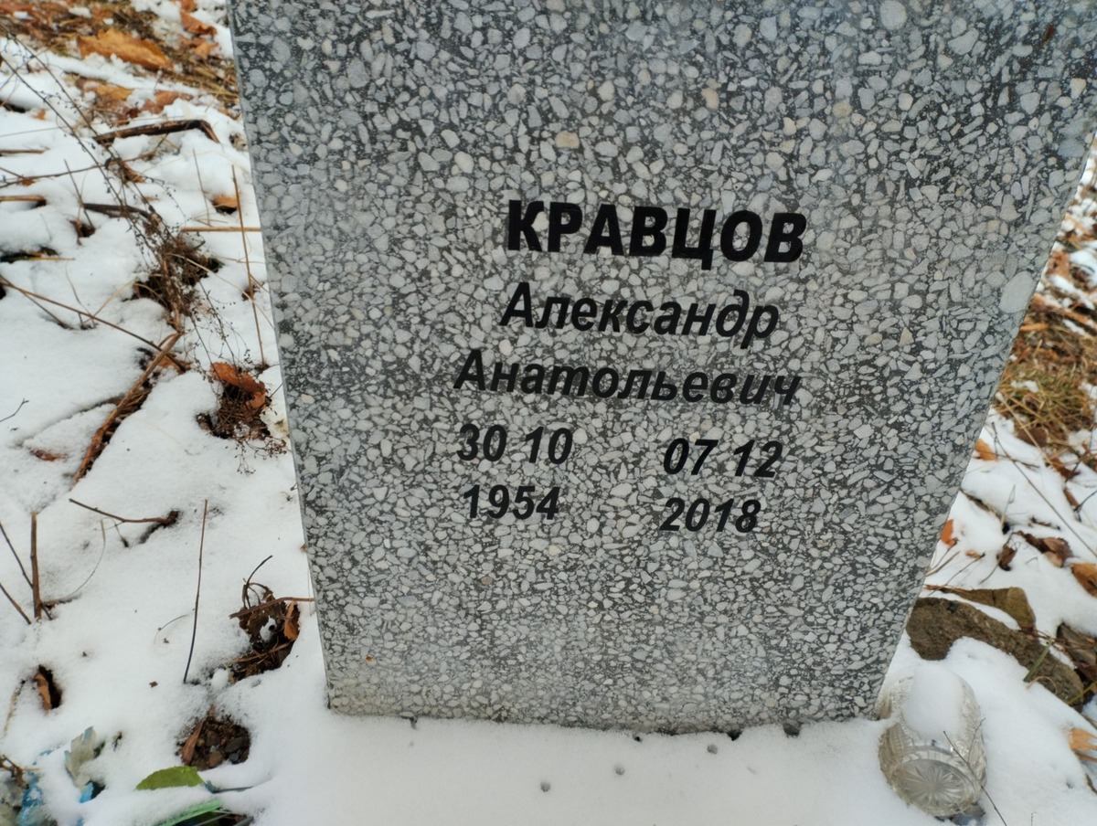 Кравцов Александр Анатольевич