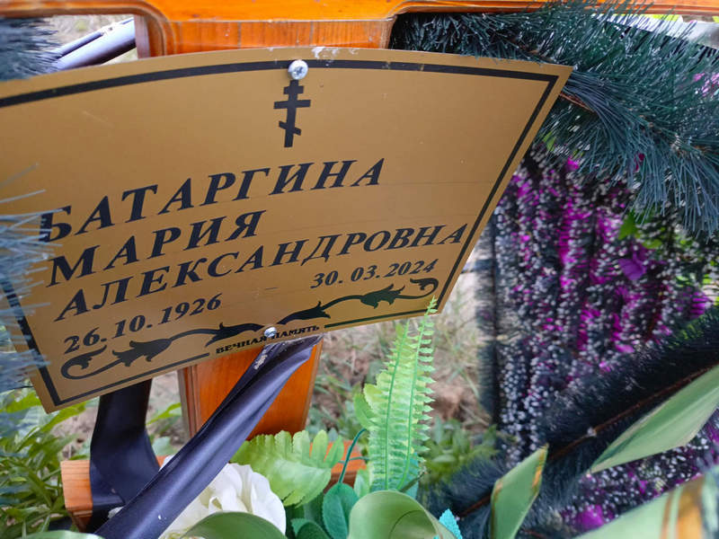 Батаргина