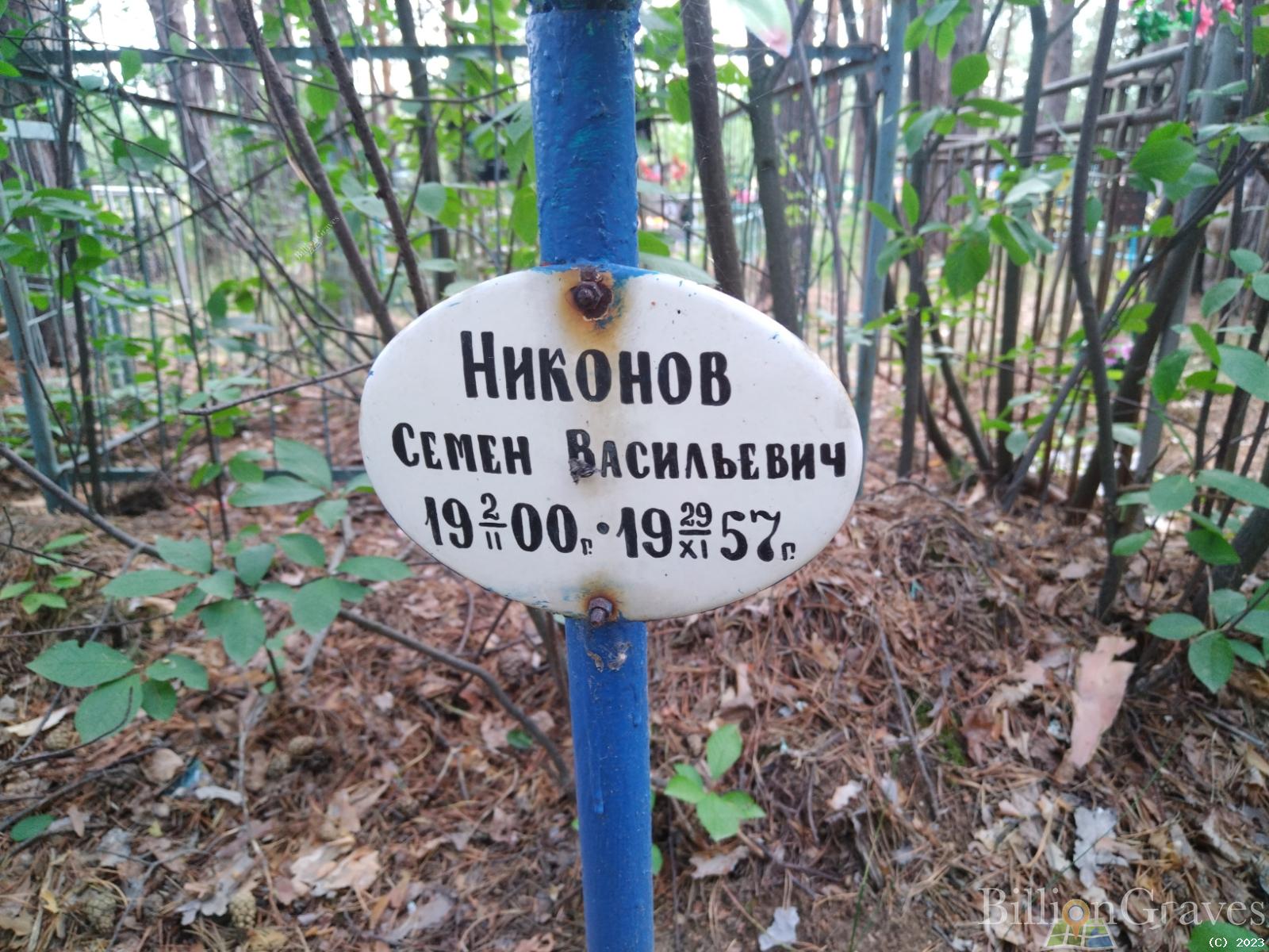 Никонов Семен Васильевич