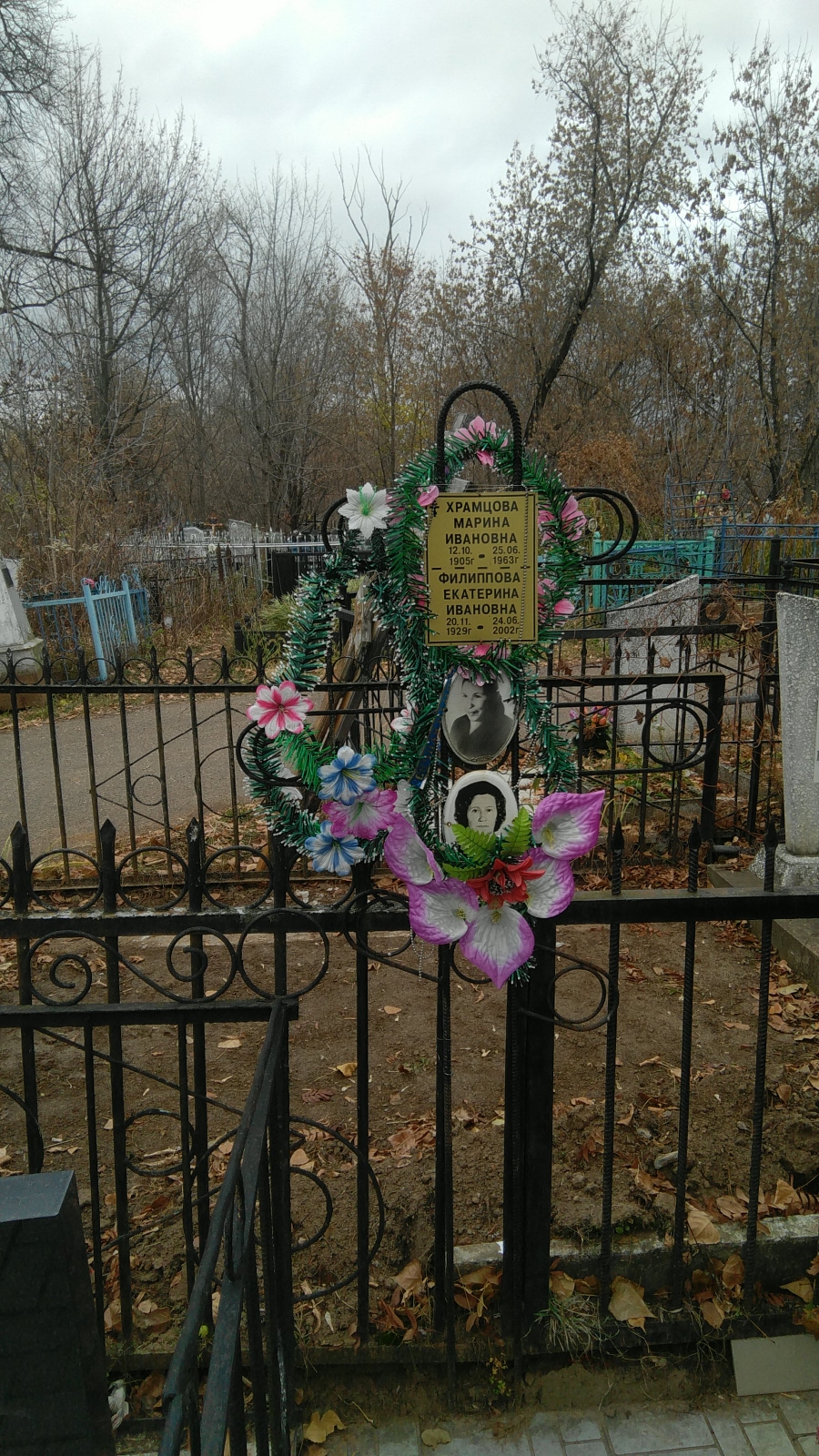 Храмцова Марина Ивановна