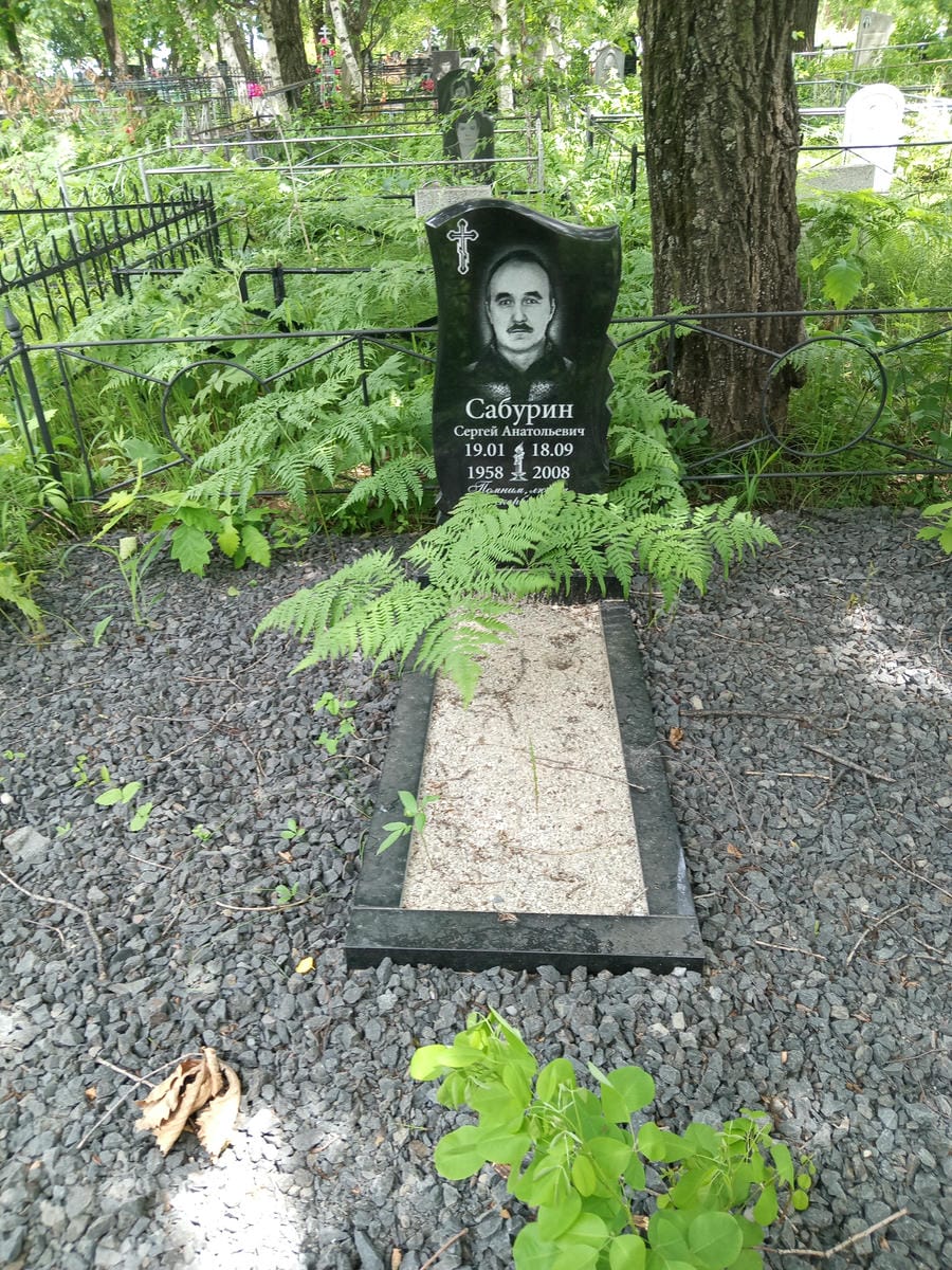 Сабурин Сергей Анатольевич