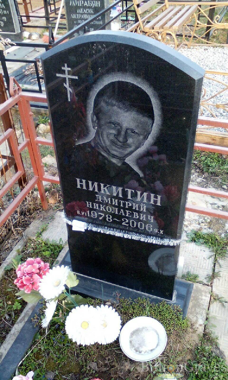 никитин дмитрий николаевич