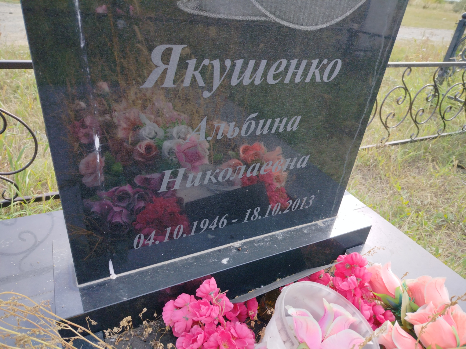 Якушенко Альбина Николаевна