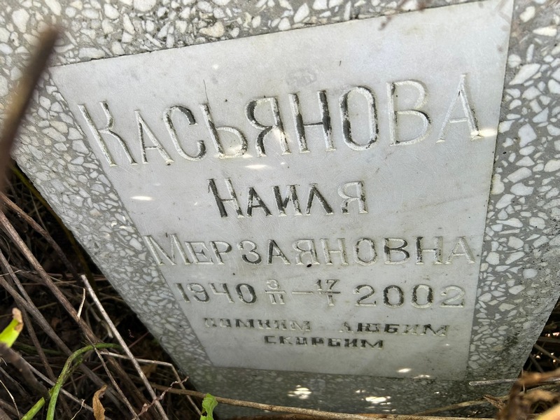 Наиля Касьянова Мерзаяновна