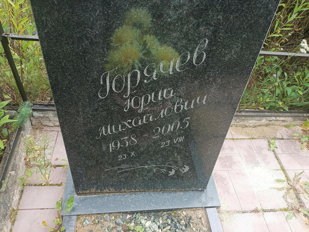 Горячев Юрий Михайлович