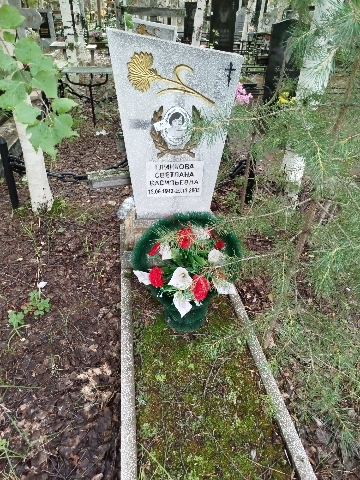 Глинкова Светлана Васильевна