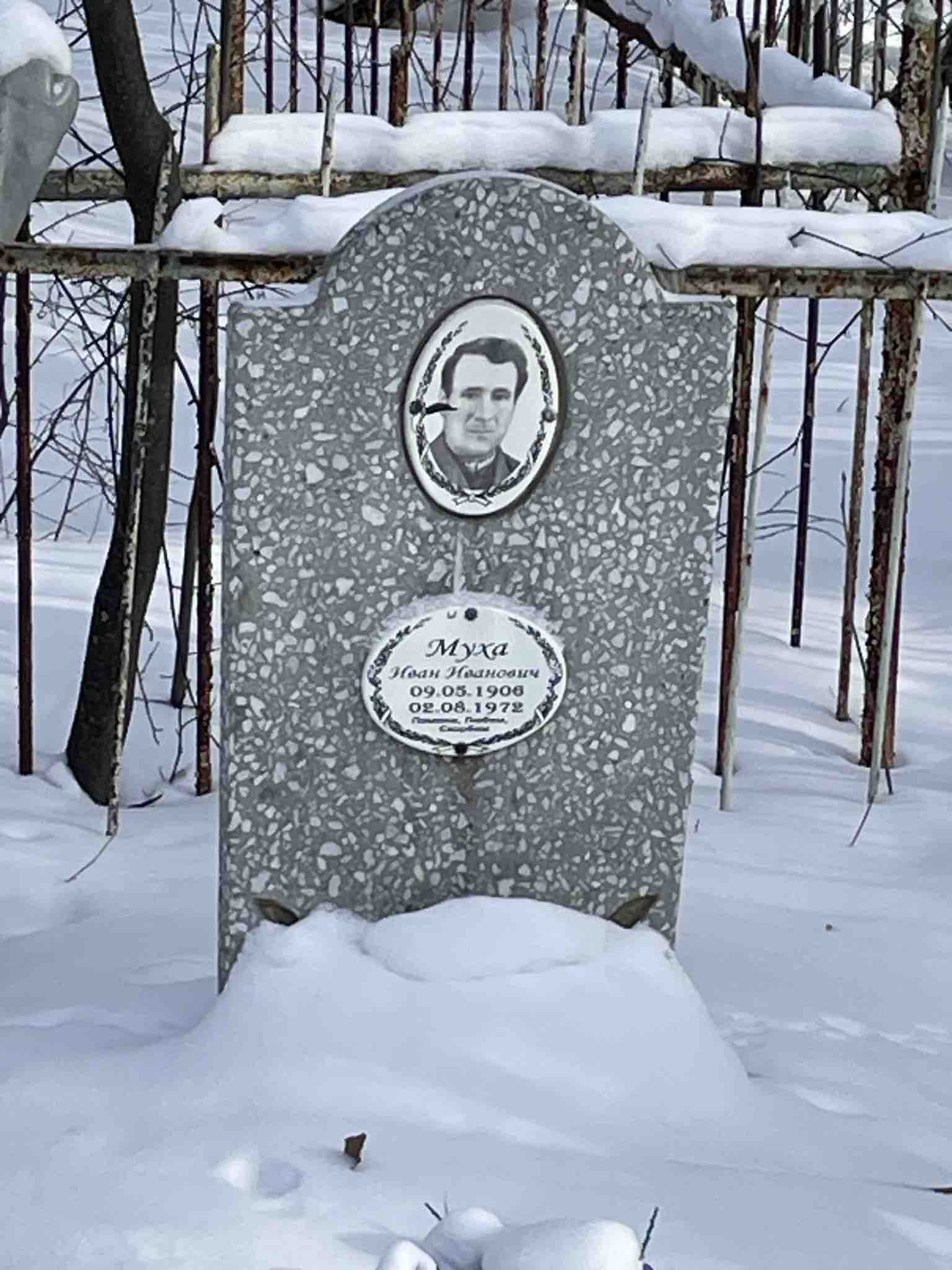 Муха Иван Иванович