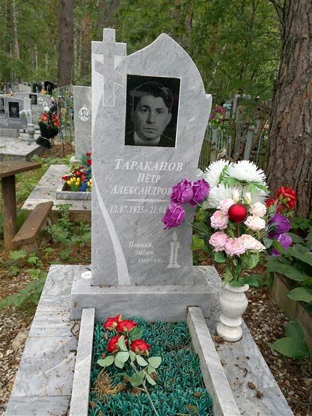 Тараканов Петр Александрович
