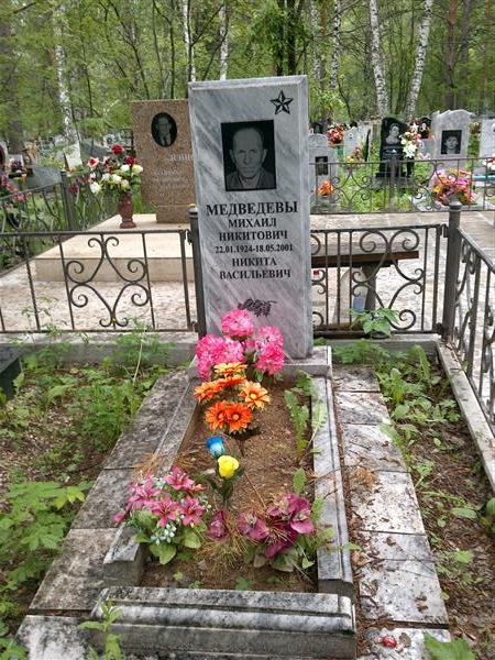 Медведев Михаил Никитович