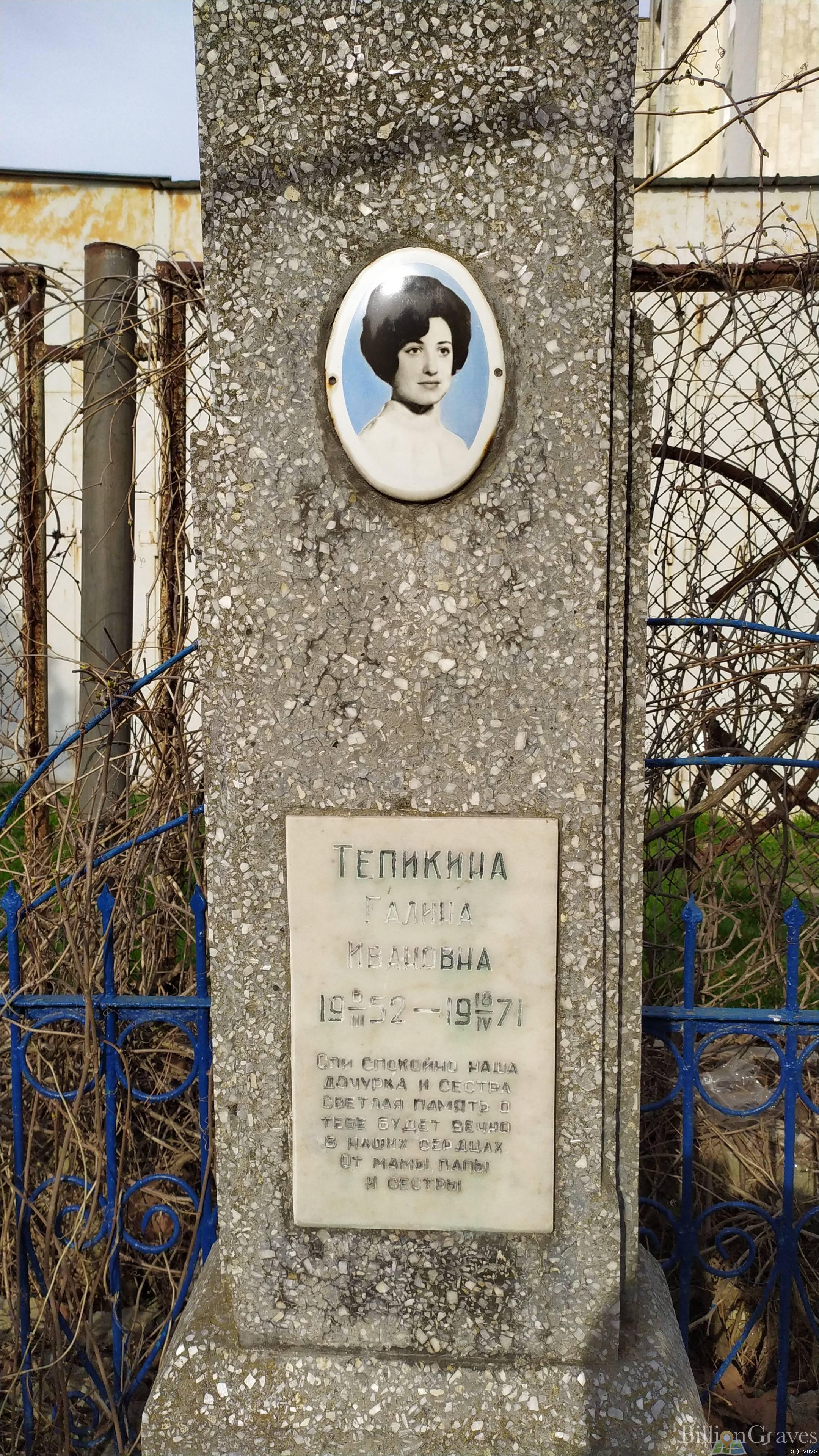 Тепликина Галина Ивановна