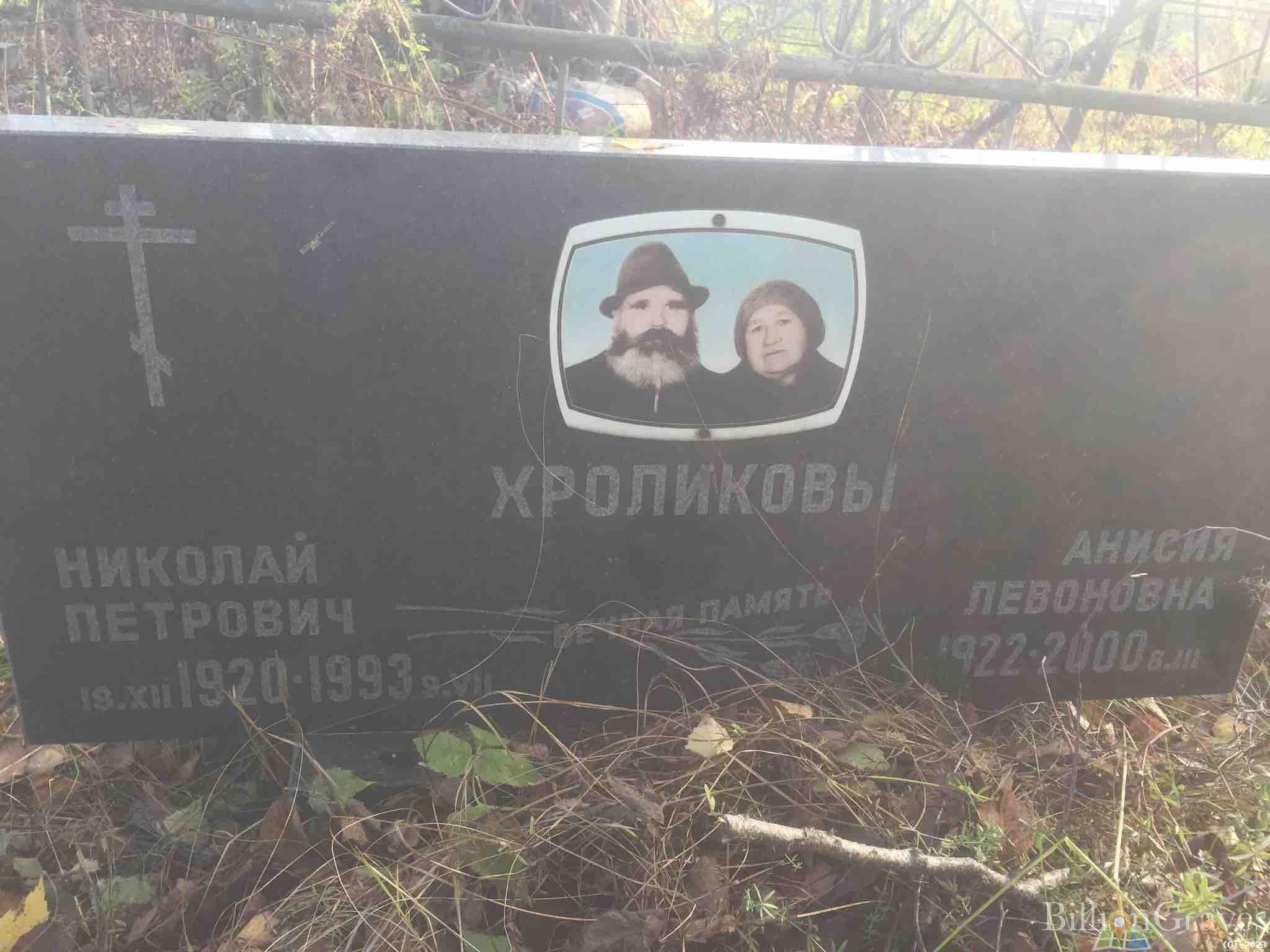Хроликов Николай Петрович