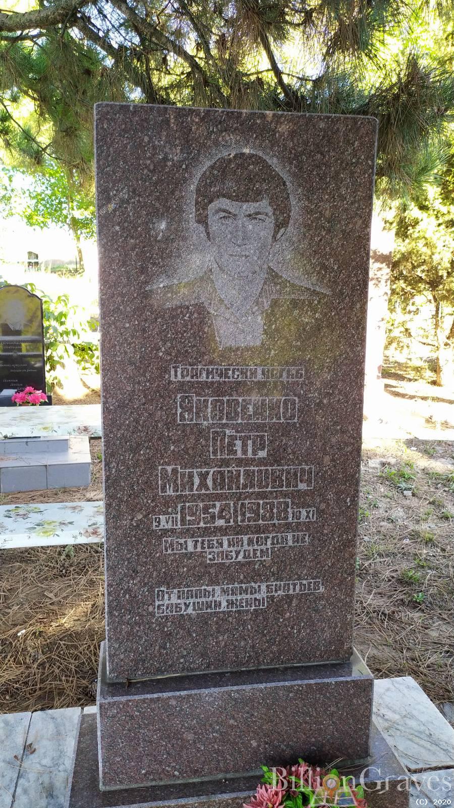 Яковенко Пётр Михайлович