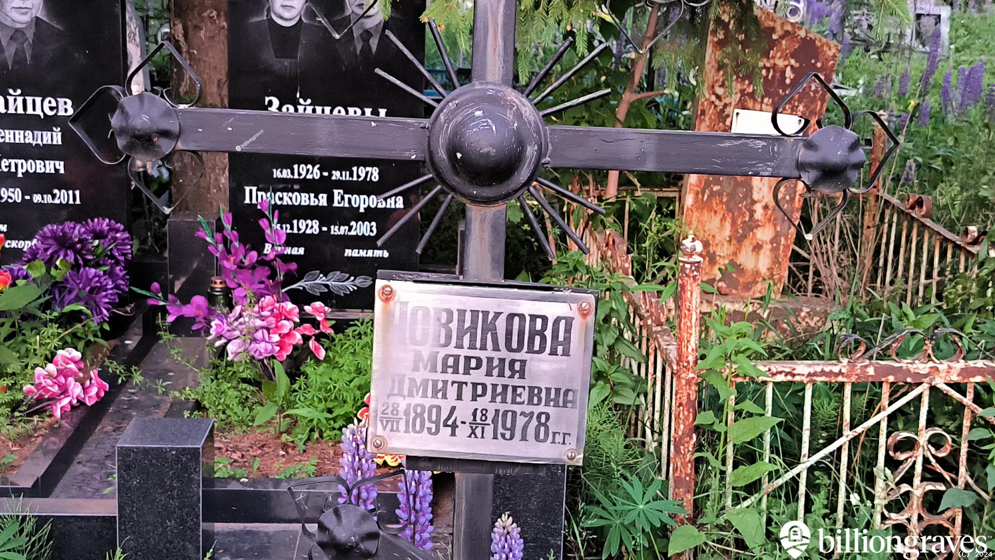 Новикова Мария Дмитриевна