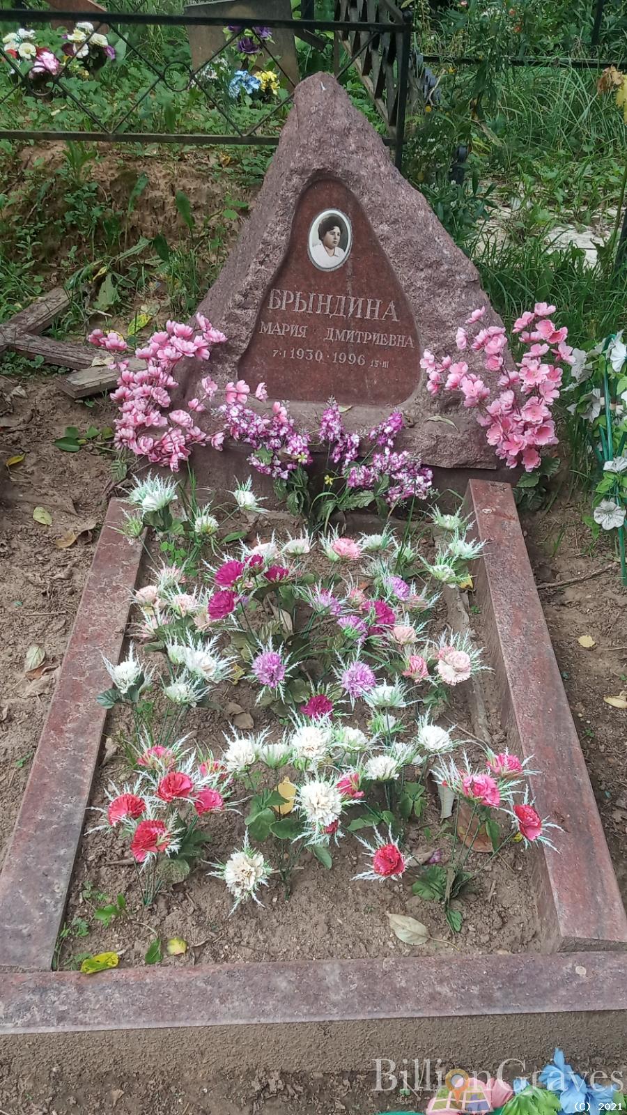 Брындина Мария Дмитриевна