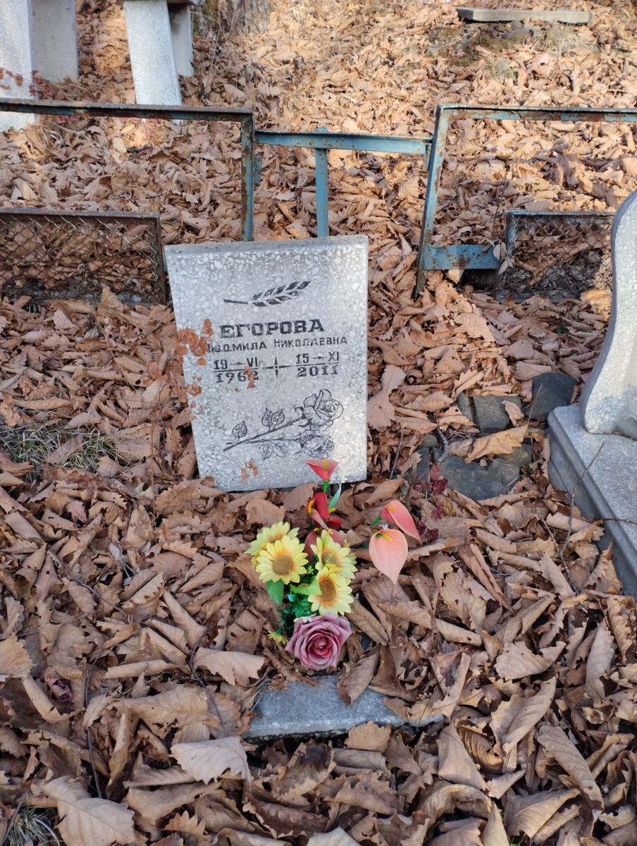 Егорова Людмила Николаевна