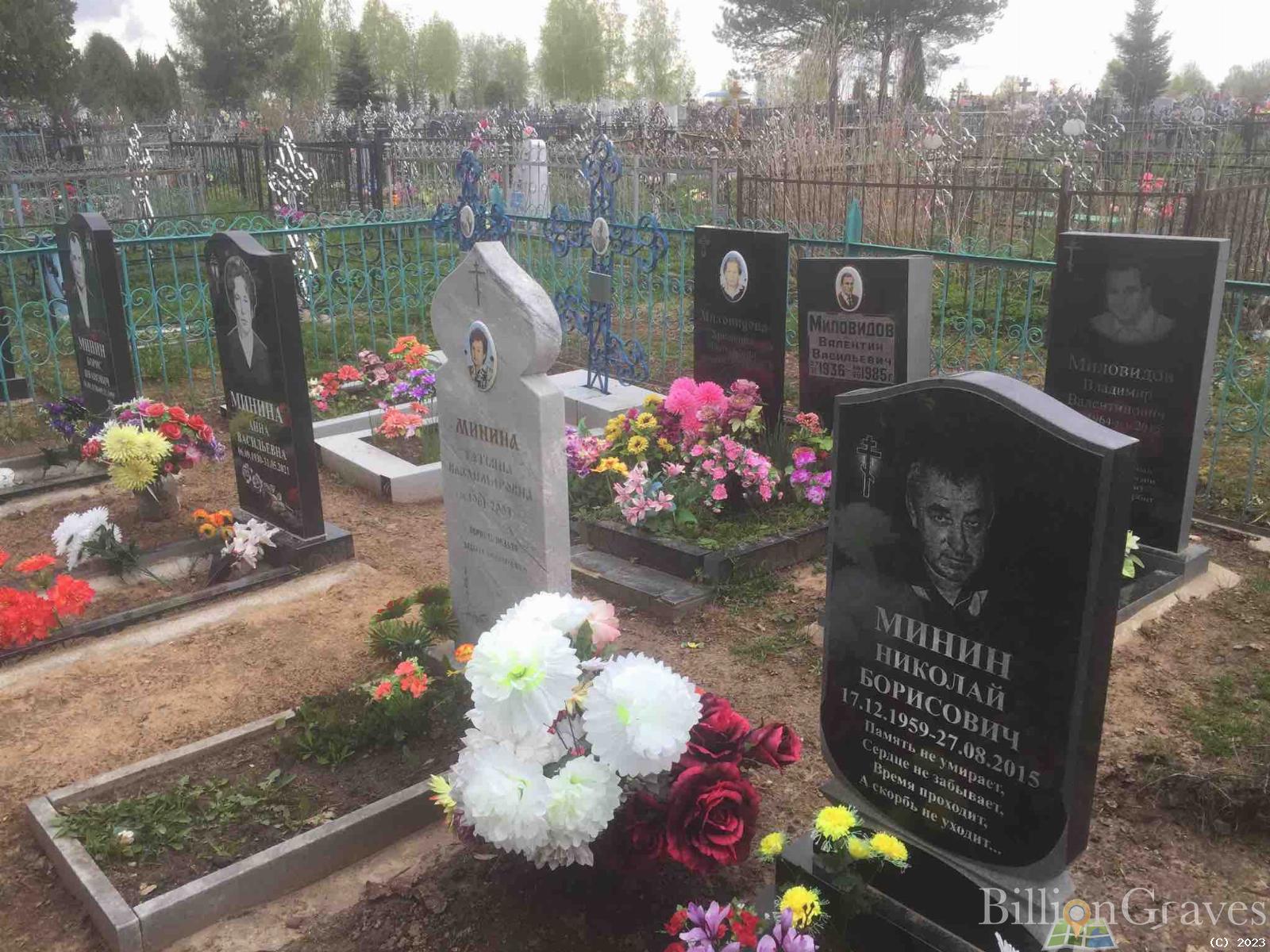 Минин Борис Иванович