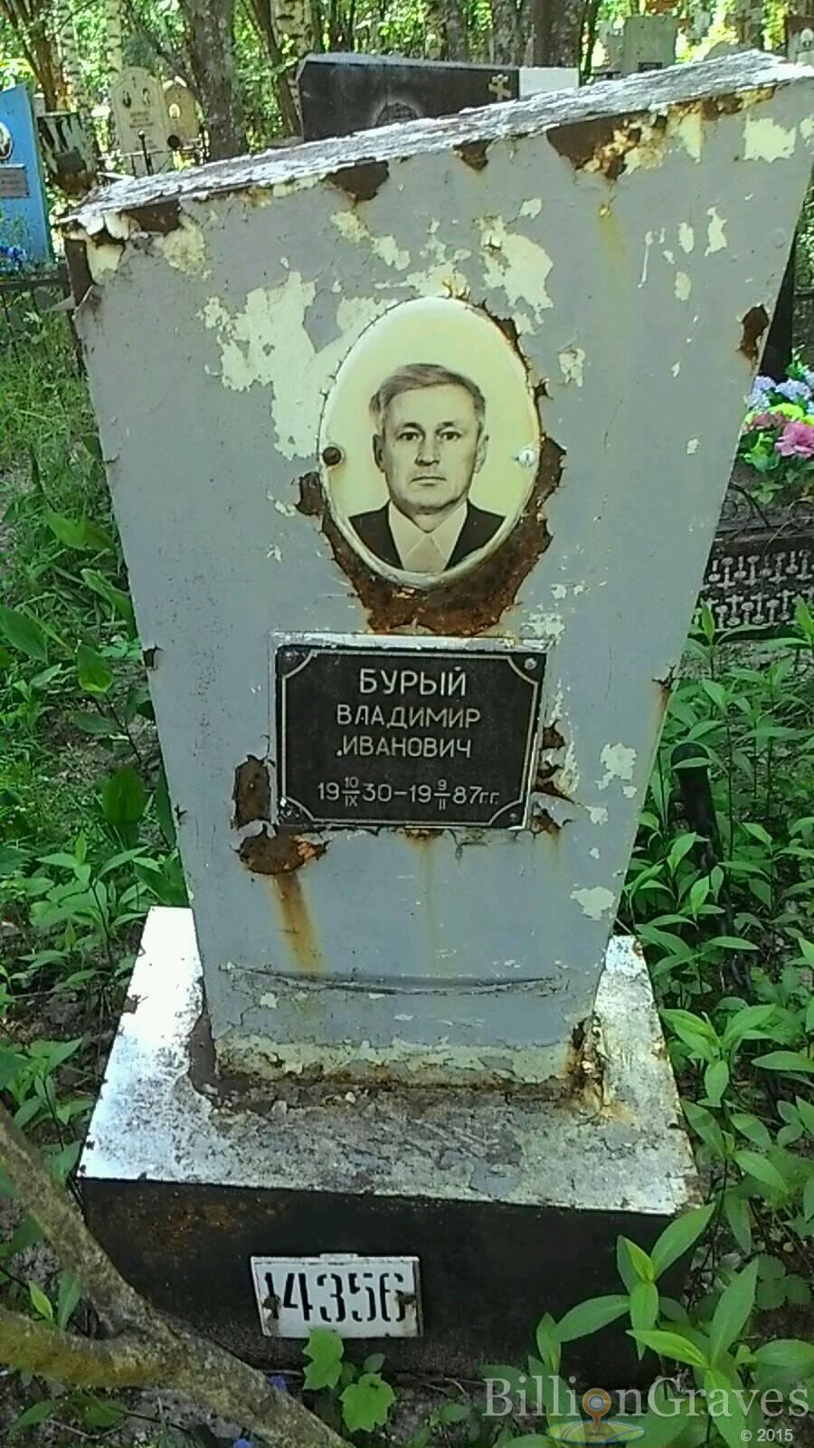 Бурый Владимир Иванович