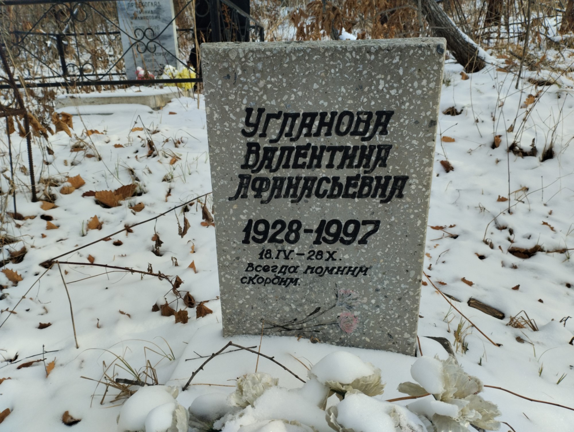 Угланова Валентина Афанасьевна