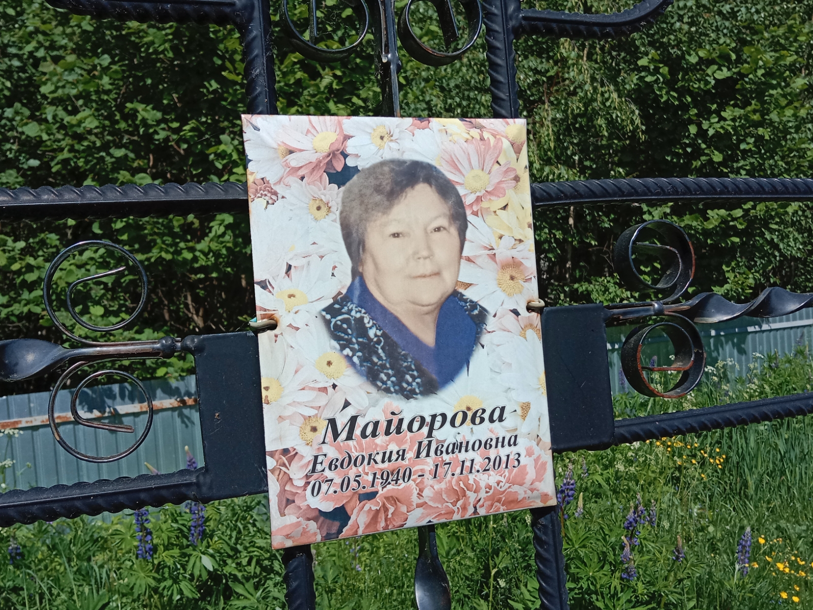 Майорова Евдокия Ивановна