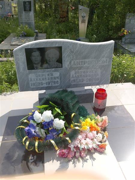 Антропов Сергей Алексеевич