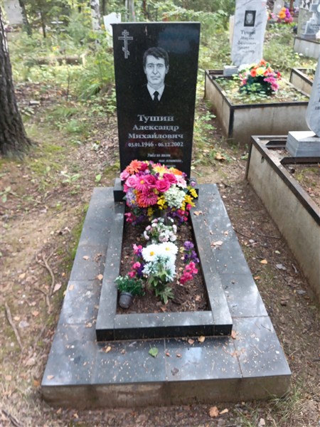 Тушин Александр Михайлович