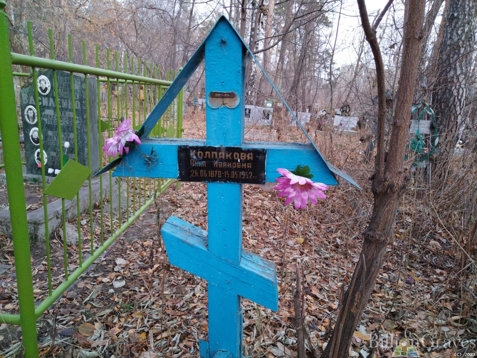 Колпакова Анна Ивановна
