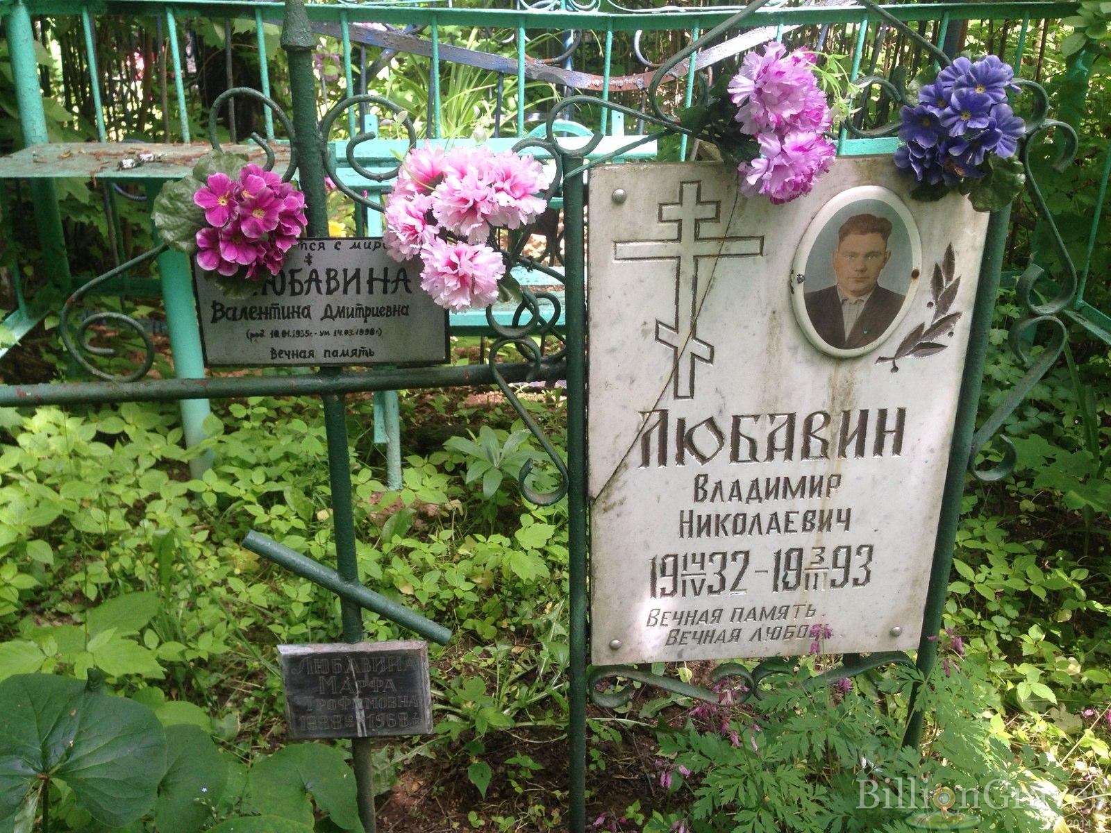 Любавин Владимир Николаевич