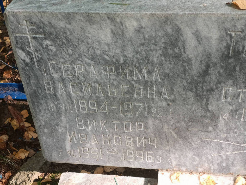 Тюликова Серафима Васильевна