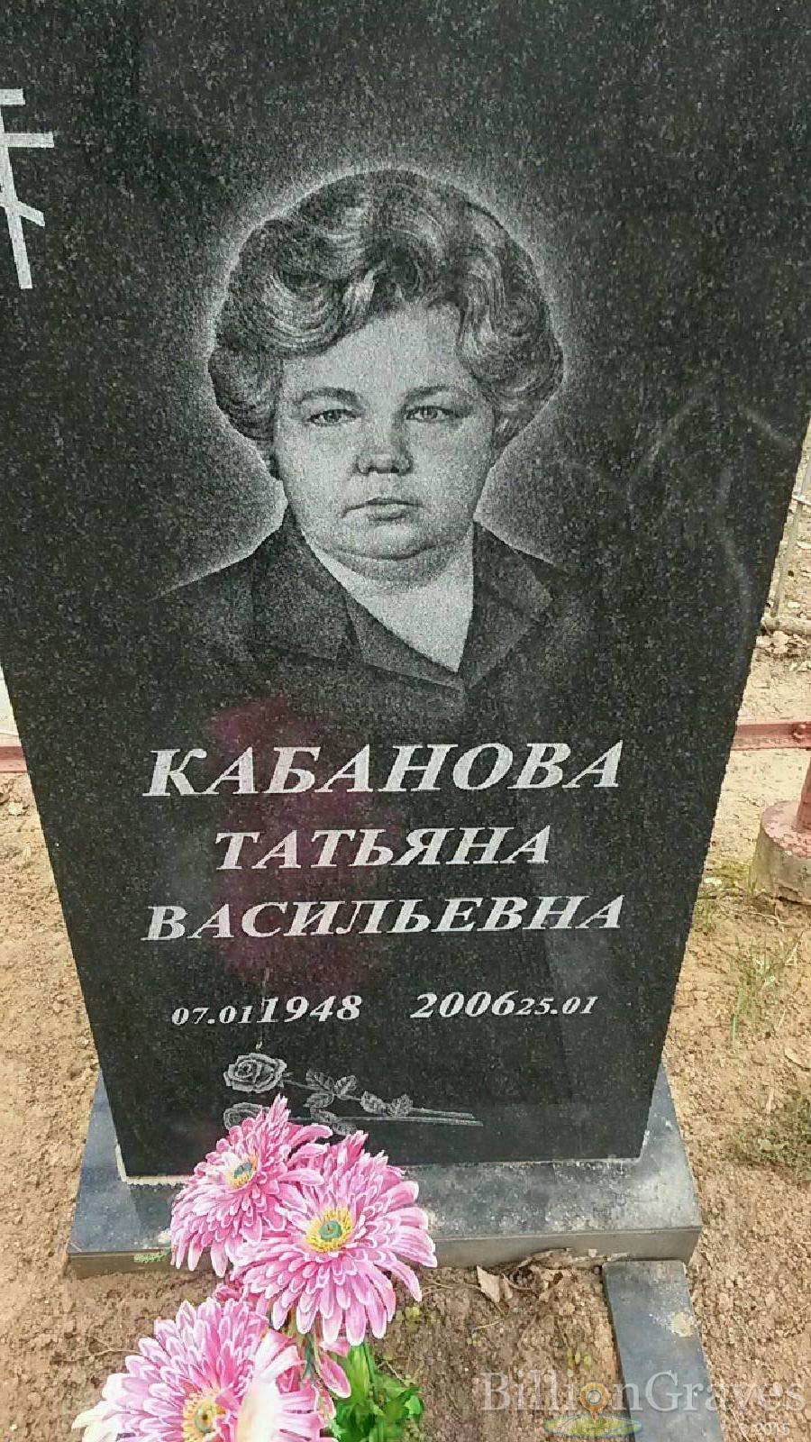 Кабанова Татьяна Васильевна