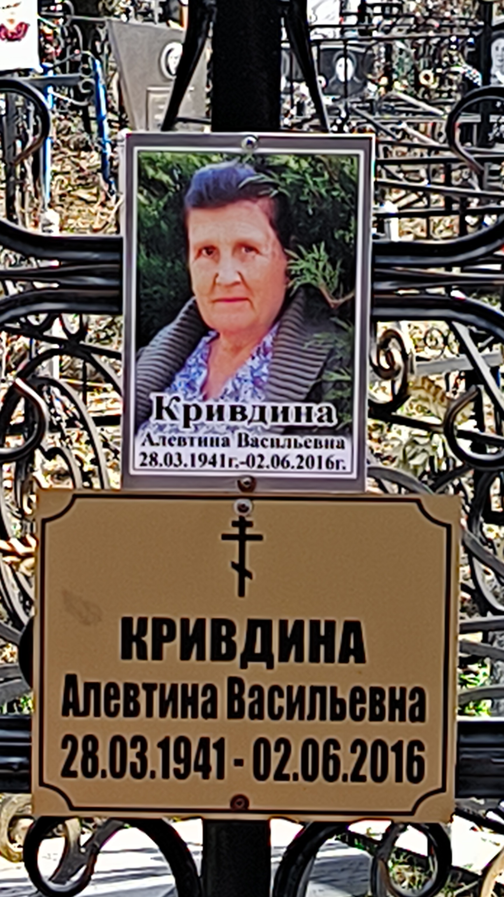 Кривдина Алевтина Васильевна