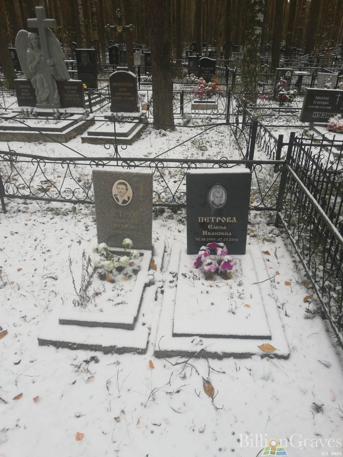 Петрова Елена Ивановна